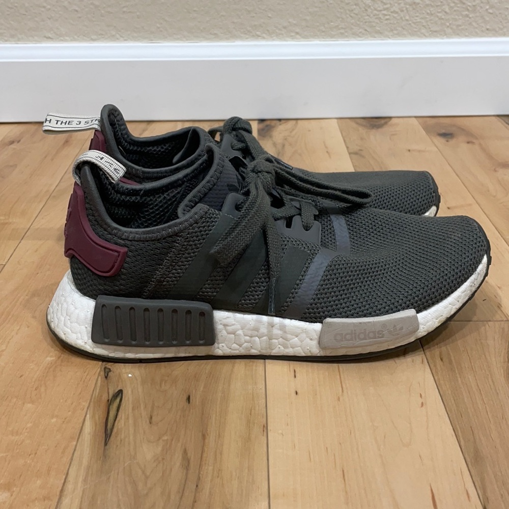 Adidas green NMD